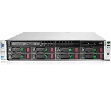 HP Proliant DL380p Gen8 E5-2630v2 1P 16GB-R P420i/1GB FBWC 460W PS Server. Processor kloksnelheid: 2.6 GHz, Processormodel: Intel Xeon E5-2630 v2 (6 core, 2.6 GHz, 15MB, 80W), GeÃ¯nstalleerde processorcache: 15 L3. Maximum aantal schijven per behuizing: S