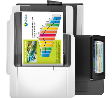 HP PageWide Enterprise Color MFP 586dn