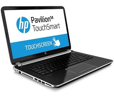 HP TouchSmart 14 (n230ed)