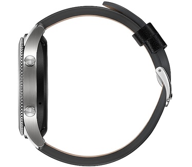 Samsung Gear S3 Classic Zilver (Zwart)