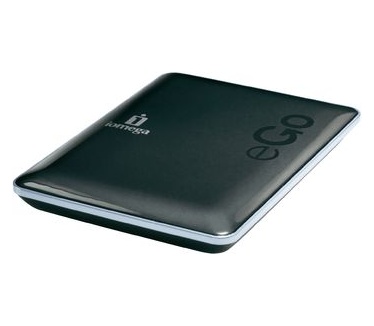 Iomega eGo Compact Portable  500GB Zwart