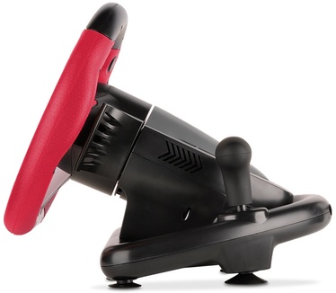 Speedlink Trailblazer Racing Wheel Rood, Zwart