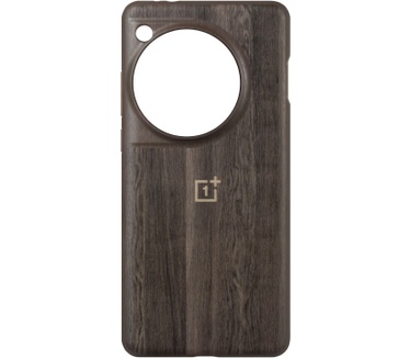 OnePlus Walnut Texture Bumper
