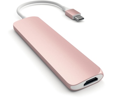Satechi Type-C USB Multi-Port Hub Roségoud