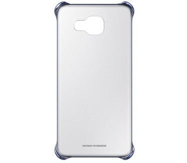 Samsung Galaxy A5 (2016) Clear View Cover Zwart