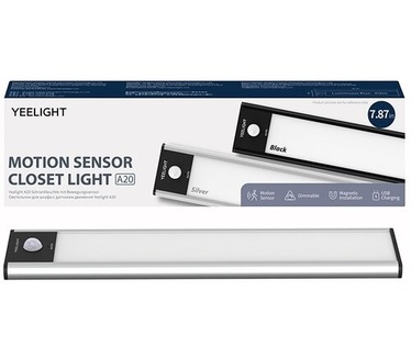 Yeelight Motion Sensor Closet Light 20cm Zilver