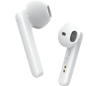 Trust Primo Touch Bluetooth Wireless Earphones (Wit)
