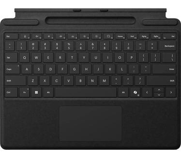 Microsoft Surface Pro Type Cover met penopslag (Qwerty US) Zwart