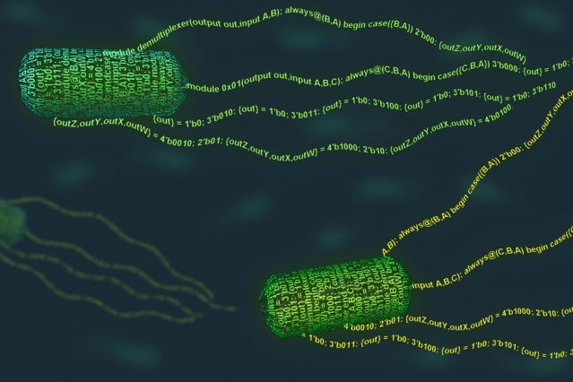 MIT bacteriën programmeren