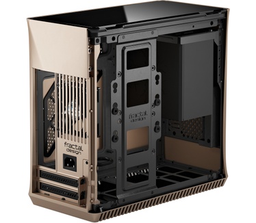 Fractal Design Era ITX Goud