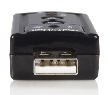 Startech.com StarTech Virtual 7.1 USB Stereo Audio Adapter External Sound Card