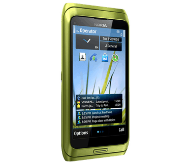 Nokia E7 Groen