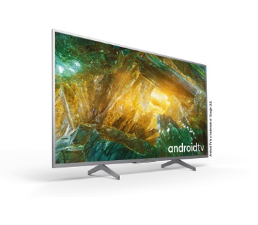 Sony 43XH80 Zilver