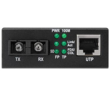 Digitus Fast Ethernet, RJ-45/SC