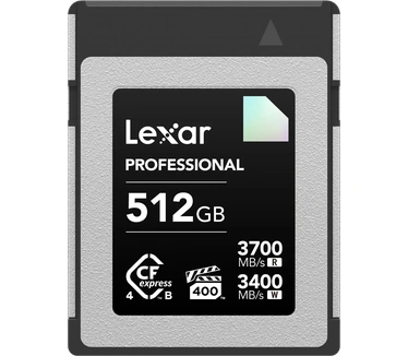 Lexar Professional Diamond CFexpress 4.0 Type B 512GB