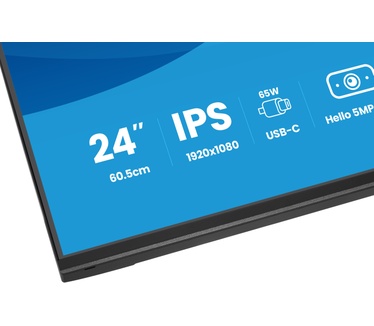 Iiyama XB2497HSNH-B1 24IN IPS LCD 4MS 1920X1080 350CD/M2 HDMI/DP/USB 2