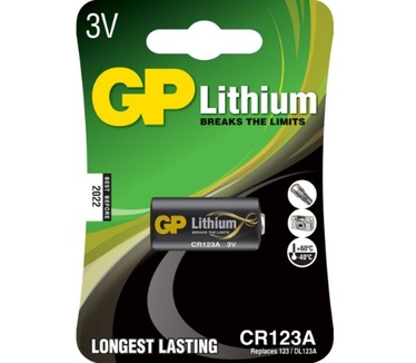 GP Photo Lithium CR123A