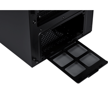 Corsair iCUE 465X RGB Smart Case - Zwart