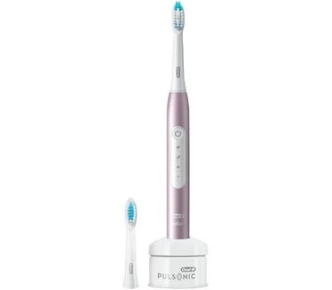 Oral-B Braun Pulsonic Slim Luxe 4100 4210201305569 Elektrische sonische tandenborstel, Roségoud