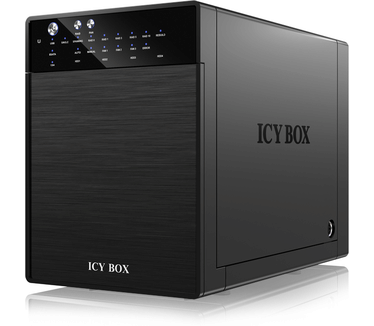 Icy Box ICY BOX IB-RD3640SU3 (20641) Zwart