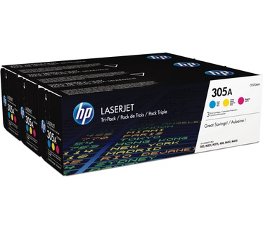 HP 305A Cyan LaserJet Toner Cartridge (CE411A)