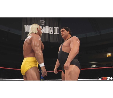 WWE 2K24, PS4