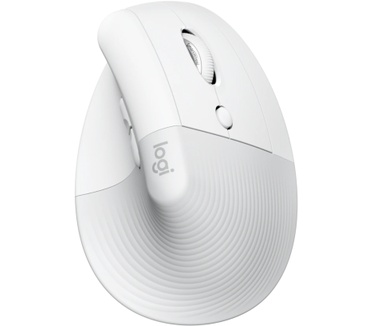 Logitech Lift - Rechtshandig (Wit)