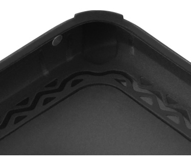 Azuri AZCOVRUGP20PLT-BLK