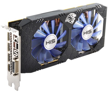 HIS RX 570 IceQ X² OC 4GB