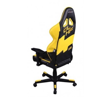 DXRacer Racer Natus Vincere Edition Gaming Chair Zwart/Geel