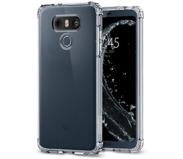 Spigen Crystal Shell LG G6 Case Transparant
