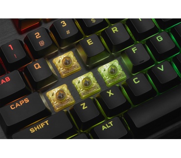 Corsair K60 RGB Pro (MX Speed Low Profile, Azerty BE)