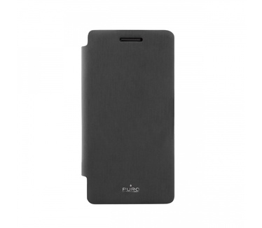 Puro Eco Leather Flip Case with Cardslots Huawei Ascend P6
