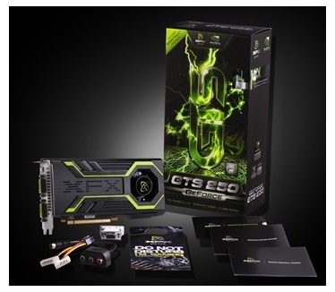 XFX  GeForce 250 GTS 1024MB DDR3 Standard