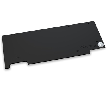 EK Water Blocks K-FC1080 GTX Ti Aorus Backplate - Black