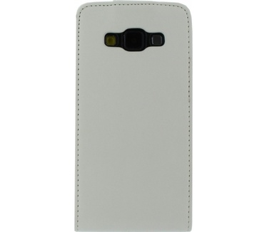 Xccess PU Leather Flip Case voor Samsung Galaxy A5 (2015) - Wit