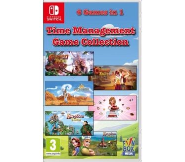 Time Management Game Collection 6 in 1