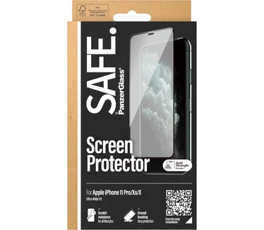 PanzerGlass SAFE95004 (Apple - iPhone X,
Apple - iPhone Xs,
Apple - iPhon)