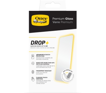 Otterbox Premium Glass Series voor iPhone 16 Pro Max, Transparant