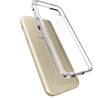Spigen Ultra Hybrid Samsung Galaxy A5 (2017) Case Transparant