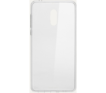 Nokia 6 Slim Crystal Cover Transparant
