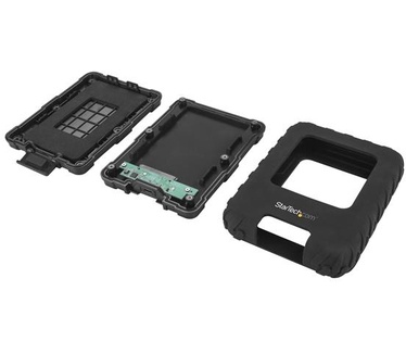 Startech.com USB 3.1 Externe hardeschijf behuizing voor 2.5" SATA SSD / HDD 10Gbps
