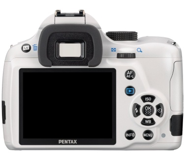 Pentax K-50 Wit