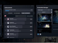 Vernieuwde Steam-interface juni 2023