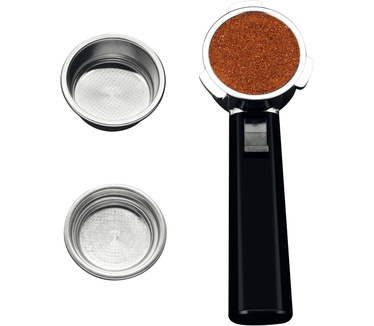 Krups Espressomachine Calvi zwart RVS XP3440