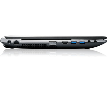 Samsung 550P5C-S04 (Duits model)