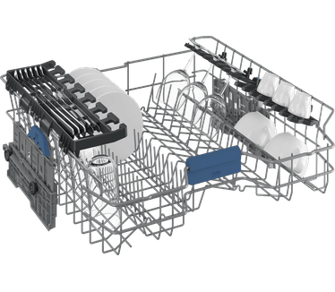 Beko Bdfn26450x Hygieneshield Vaatwasser - Vrijstaand 12 Couverts 42 Db(a)