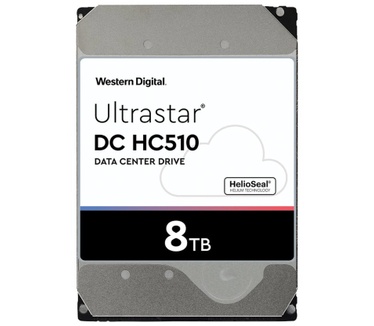 HGST Ultrastar He10 (SATA 6Gbps, 512e ISE + Power Disable Pin), 8TB