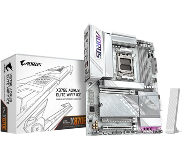 Gigabyte X870E AORUS ELITE WIFI7 ICE