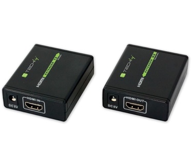 Techly Amplifier HDMI Full HD up to 60m of cable Cat. 6 / 6A / 7 IDATA EXT-E70